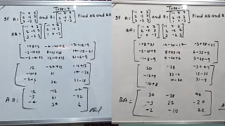 Matrix Mulitiplication Mulitiplication of 3×3 matrices 2025 matrix Rohit Home Technical6379 [upl. by Kwang819]