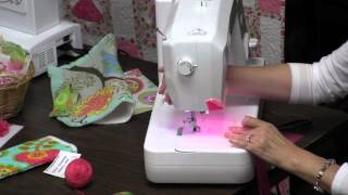 Sew Fair  quotSashiko and Embellisher Techniquesquot [upl. by Derrej]