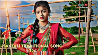 Tihing Napam Napam Santali song 🌾🍁 Santali song 2024🥰🥰 SANTALI TRADITIONAL SONG🌟🌟 ST SANTALI MUSIC [upl. by Oca697]