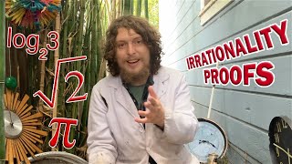 How to Prove a Number is Irrational [upl. by Eidua]