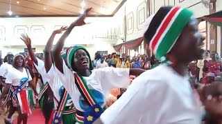 Electrifying Performance By Abiyei Cultural Group In Nakuru Kenya Happy Independence Day S Sudan [upl. by Raphaela]