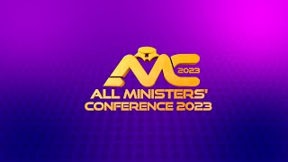 All Ministers Conference 2023  DAY 3 CLOSING SESSION  22 Sep 2023 [upl. by Levesque]