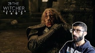 The Witcher 1x03 Betrayer Moon REACTION  Season 1 Episode 3 [upl. by Neurath585]