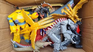 Hunting found Godzilla mechagodzilla gamera anguirus dragon TRex shark ultraman kaiju [upl. by Dadinirt]