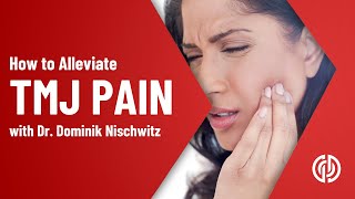 How to Alleviate TMJ Pain [upl. by Betthezel339]