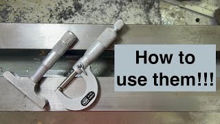 How to use an Imperial Micrometer and Imperial Depth Gauge [upl. by Stroup]