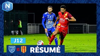 J12  FC Villefranche B – FC Martigues 01 le résumé  National FFF 20232024 [upl. by Terriss]