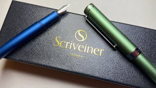 CARRY ME The Scriveiner EDC Fountain pen Review [upl. by Bik]