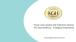 KG Hypnobirthing – ‘A Magical Experience [upl. by Ahsinat]