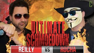 Mark Reilly Vs John Rocha 1 Movie Trivia Schmoedown Tournament SemiFinal 2016 [upl. by Eittel]