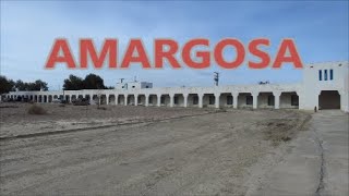 Ghost Town Hotel AMARGOSA in Death Valley [upl. by Nosidda]