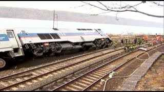 Deadly Train Derailment on Metro North Railroad Creates Commuter Nightmare [upl. by Annekcm]