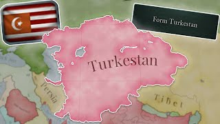 Uniting Central Asia As TURKESTAN  Victoria 3 AZ [upl. by Ahso]