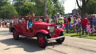 Gustavus Ohio Homecoming 2015 [upl. by Nywnorb143]