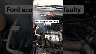 Ford Ecosport diesel faulty injector blast  hua 20000 ka loss🤯 why [upl. by Etka]