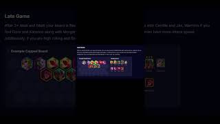 TFT 1419 Two Tanky Nilah Akali Tutorial shorts tft teamfighttactics gaming [upl. by Cilla415]