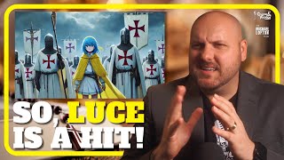 Meet Luce The Pope’s New Anime Mascot [upl. by Seira866]