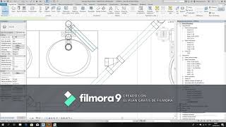 REVIT 2018 INSTALACIONES SANITARIAS 3 [upl. by Eliathan8]