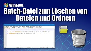 DATEIEN LÖSCHEN und WIEDERHERSTELLEN einfach erklärt  Lerne Windows Grundfunktionen ✅ [upl. by Rosenberg875]