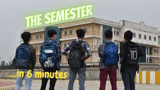 The Semester at NERIST in 6 minutes [upl. by Lehmann]