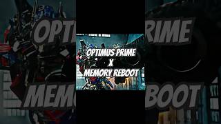 Optimus Prime X Memory Reboot  Transformers  Revenge of The Fallen [upl. by Arerrac453]