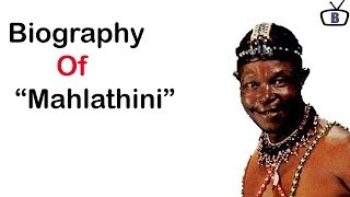 Biography Of “Mahlathini” NkabindeOriginCareerSongsFamilyBands [upl. by Akins590]