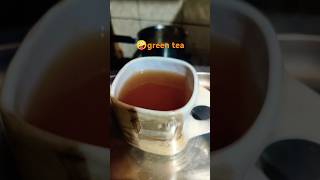 green tea😋explore foodvideo ytshortsvideo greentea [upl. by Karlan632]