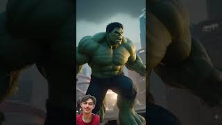 The Hulk 2003 AI 🤖 Generated ai aigenerated movie marvel shorts subscribetomychannel [upl. by Lyret]