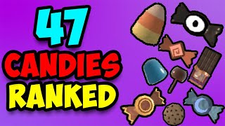 Ranking ALL 47 Candies in Roblox Doors [upl. by Goodwin908]