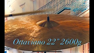 Ottaviano 22” 2600g [upl. by Ecinerev]