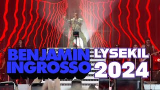 Benjamin Ingrosso  LYSEKIL 2024 [upl. by Chatterjee237]