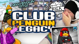 i accidentally became A SECRET AGENT  CLUB PENGUIN LEGACY NEW NOVEMBER PENGUIN STYLE [upl. by Chalmer]