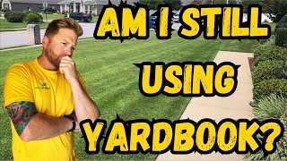 Is Yardbook Any Good  Free Lawn Care Software [upl. by Onitselec]