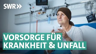 Vorsorgen für den Ernstfall Vollmacht und Patientenverfügung  Marktcheck SWR [upl. by Gridley]