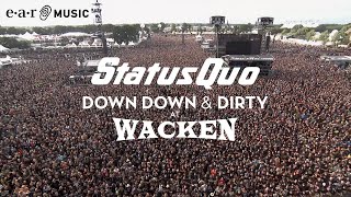 Status Quo In The Army Now Live at Wacken 2017  from Down Down amp Dirty At Wacken [upl. by Danete]