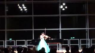 EYsaye Sonata for solo Violin Nr 3 quotBalladequot Rino Yoshimoto 13 Salzburg summer Academy [upl. by Anisirhc]