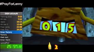 Donkey Kong 64  Interesting BLocker pass [upl. by Drofdeb]