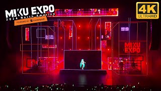 Vampire  ヴァンパイア Hatsune Miku Live MIKU EXPO 2024 CC Subtitles [upl. by Eillak]