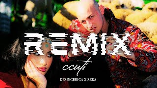 DESINGERICA X ZERA  CCUTI OFFICIAL REMIX VIDEO [upl. by Tubb940]