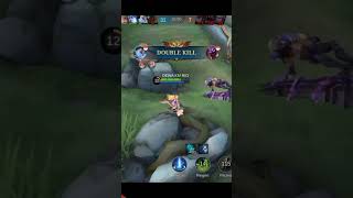 ODETTE GAMEPLAY MODE RANK  MOBILE LEGENDS BANG BANG INDONESIA mobilelegends [upl. by Eimmis]