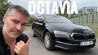 Skoda Octavia 15 TSI DSG 2024  TESZT  Már 10 millió Ft ALATT [upl. by Edualcnaej]