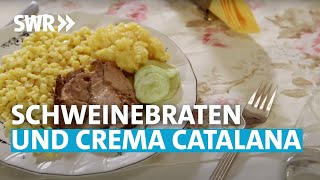 Schweinebraten und Crema Catalana  Oma kocht am besten [upl. by Tezil]