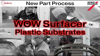 Spies Hecker amp Audurra  WOW Surfacer Plastic Substrates [upl. by Frost]