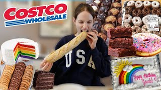 I Tested Every Costco Baked Good so you dont have to [upl. by Fougere367]