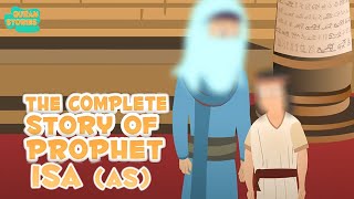 Prophet Stories In English Prophet IsaAS Movie  Islamic Stories Quran Stories  Islamic Cartoon [upl. by Peadar419]