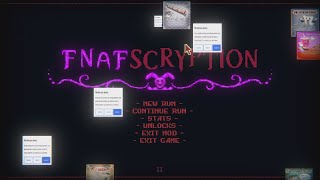 Inscryption but its FNAF [upl. by Bentlee232]