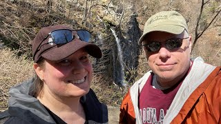 Lewis Falls  Stoney Mountain Hike [upl. by Joliet]