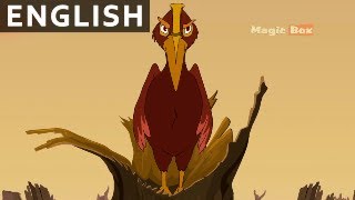 New King For Birds  Jataka Tales In English  Animation  Cartoon Stories For Kids [upl. by Lynelle]