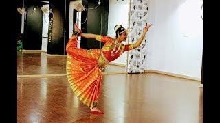 Ganesh Stuti  Bharatanatyam  Team Nritya Vakya [upl. by Nyrrad]