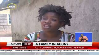 A family in Nakuru is in distress after their baby was stolen by a woman in Rhonda slums [upl. by Sandor]